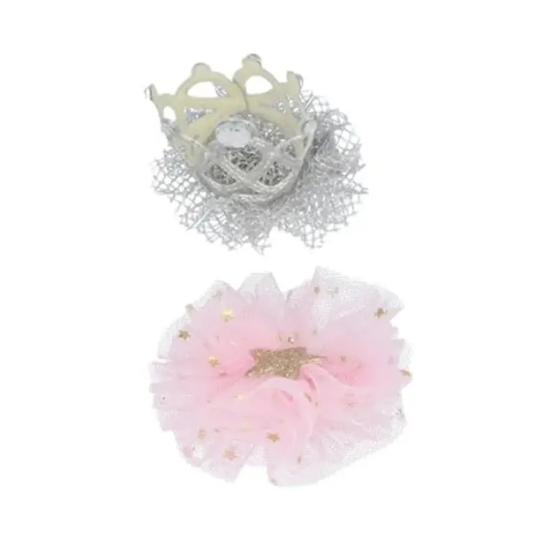 Karūna Inca Cocodrilo Tul Y Corona En Cajita (2 pcs)