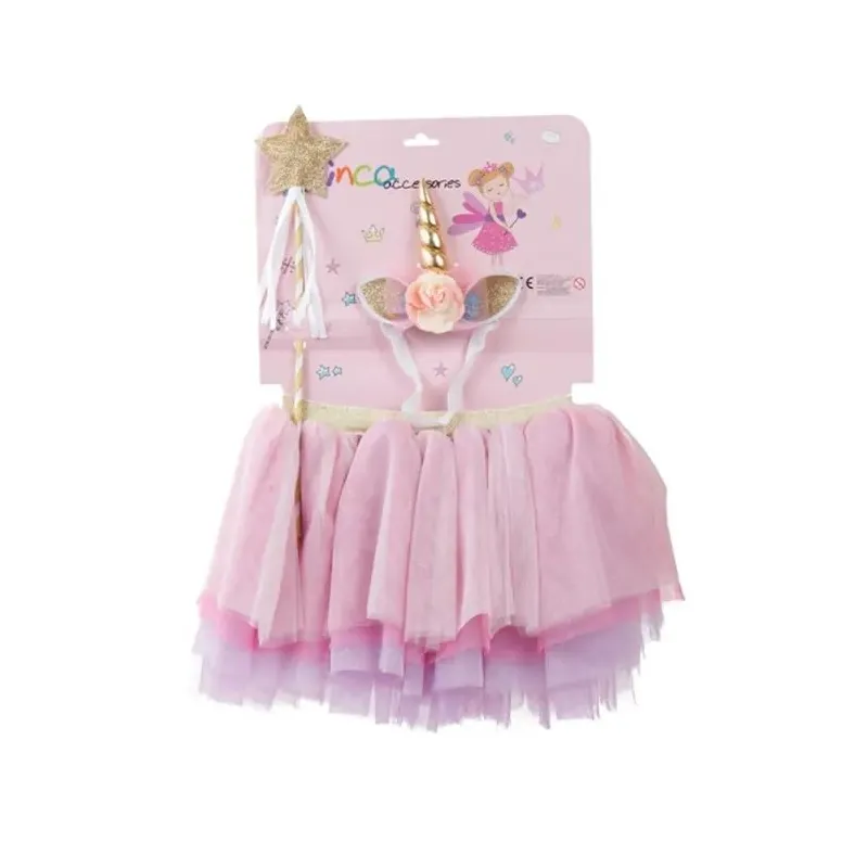 Tutu Inca 48232 Rozā Vienradzis 24-36 mēneši (3 Daudzums)