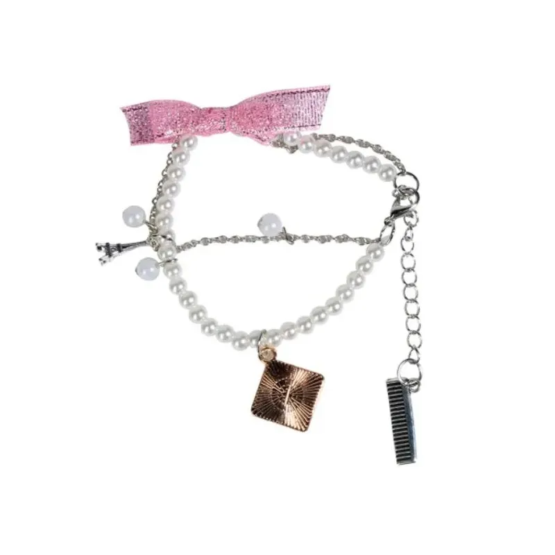 Bracelet Inca Pulsera De Perlitas Con Adornos Colgantes Beads
