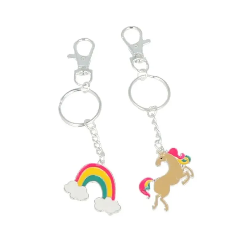 Võtmekett Inca Ükssarvik Vikerkaar (2 pcs)