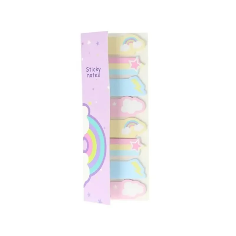 Kleepuvad Märkmepaberid Inca Notas Adhesivas Unicornio 8 Tükid, osad (8 pcs)