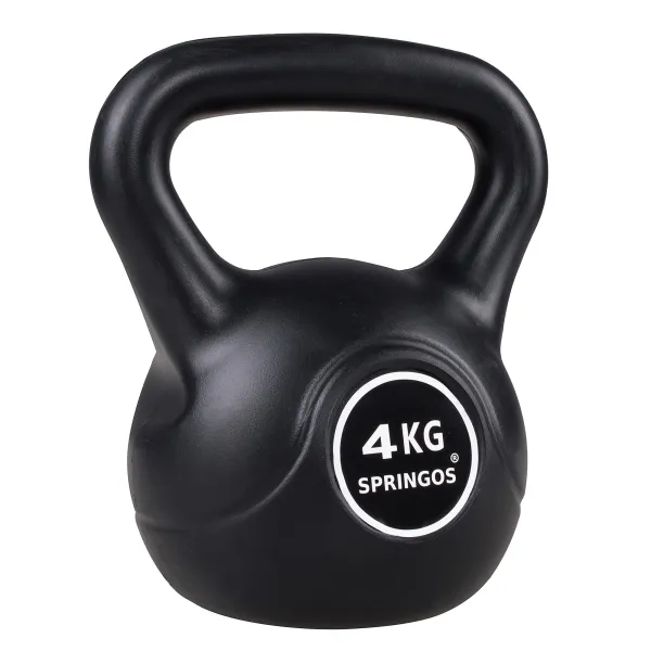 Гиря Springos FA1001, 4 кг, ABS