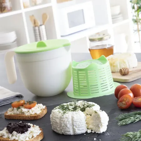 Värske Juustu Valmistamise Vorm Kasutusjuhendi ja Retseptidega Freashy InnovaGoods