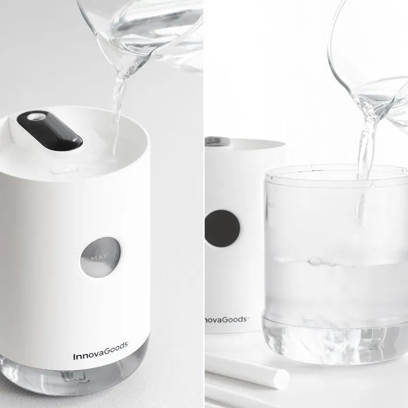 Įkraunamas ultragarso drėkintuvas Vaupure InnovaGoods