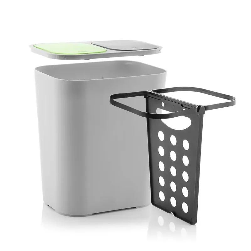 Kahepoolne Prügikast Bincle InnovaGoods