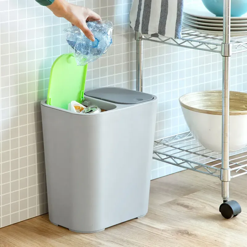 Kahepoolne Prügikast Bincle InnovaGoods