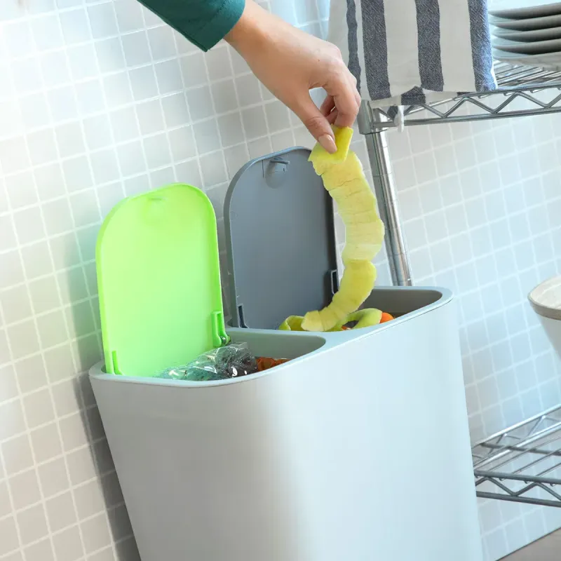 Kahepoolne Prügikast Bincle InnovaGoods