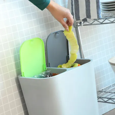 Kaksoisroskakori Bincle InnovaGoods