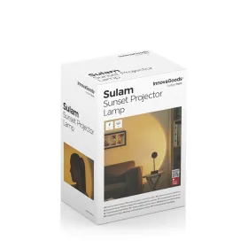 Päikeseloojangu projektorlamp Sulam InnovaGoods