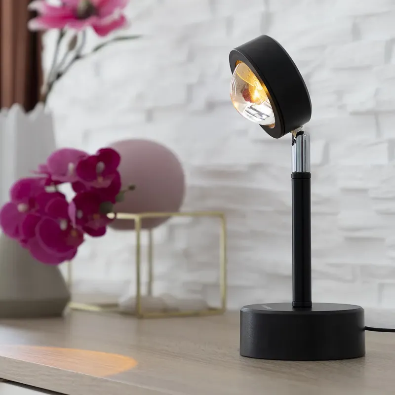 Päikeseloojangu projektorlamp Sulam InnovaGoods