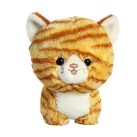Teddy Pets - Plush Toy / Cuddle Toy Cat Ginger Tabby 17 cm