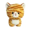 Teddy Pets - Plush Toy / Cuddle Toy Cat Ginger Tabby 17 cm