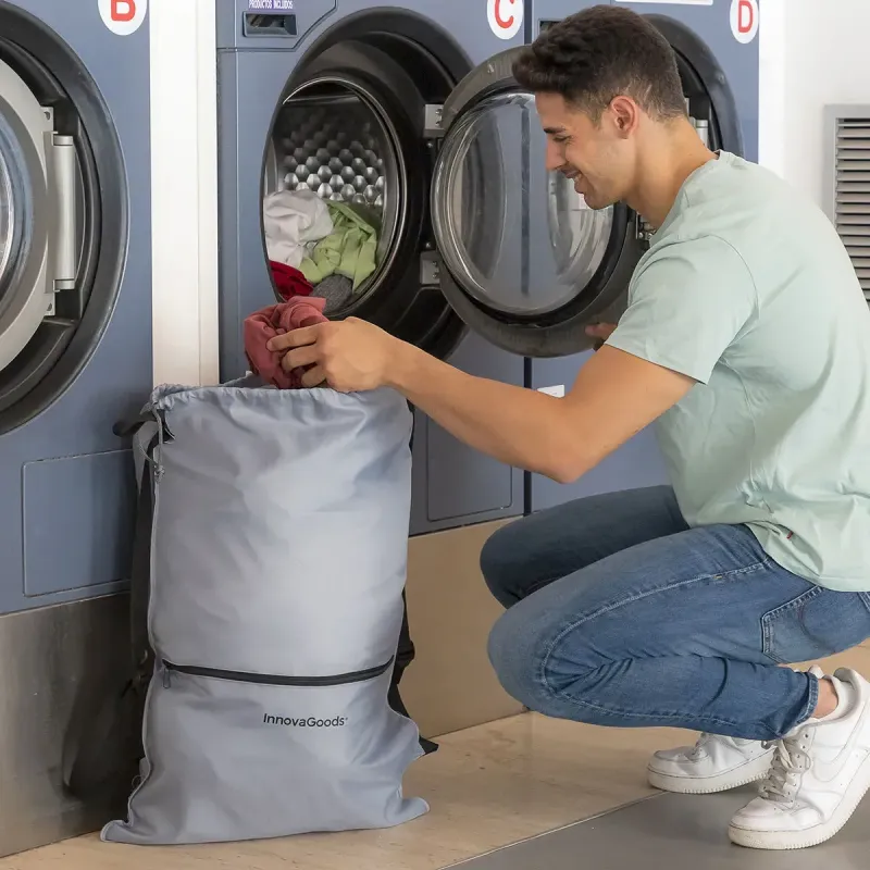 Seljakott pesukott Clepac InnovaGoods