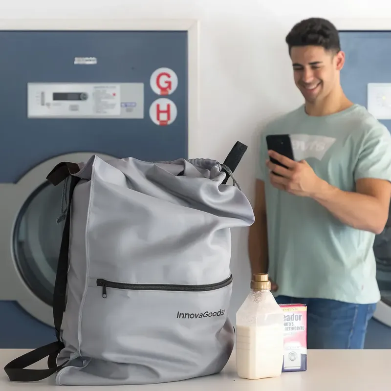 Seljakott pesukott Clepac InnovaGoods