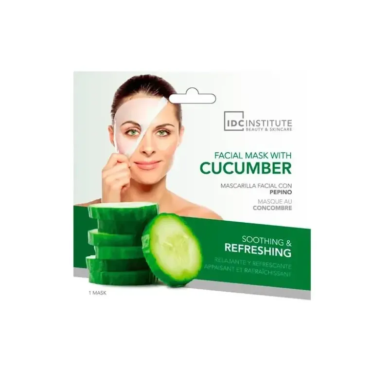 IDC Institute Facial Mask With Cucumber 1 Unit