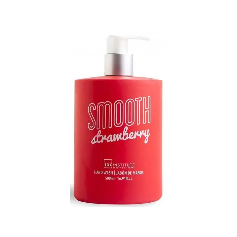 Hand Soap Dispenser IDC Institute Smooth Strawberry 500 ml