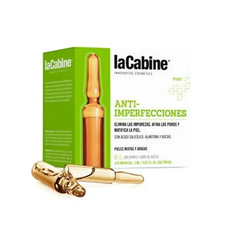 Ampullit laCabine LA CABINE AMPOLLAS 2 ml Epätäydellisyyksiä poistava aine
