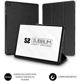 Planšetdatora vāciņš Subblim M10 HD TB-X306F melns 10,1"