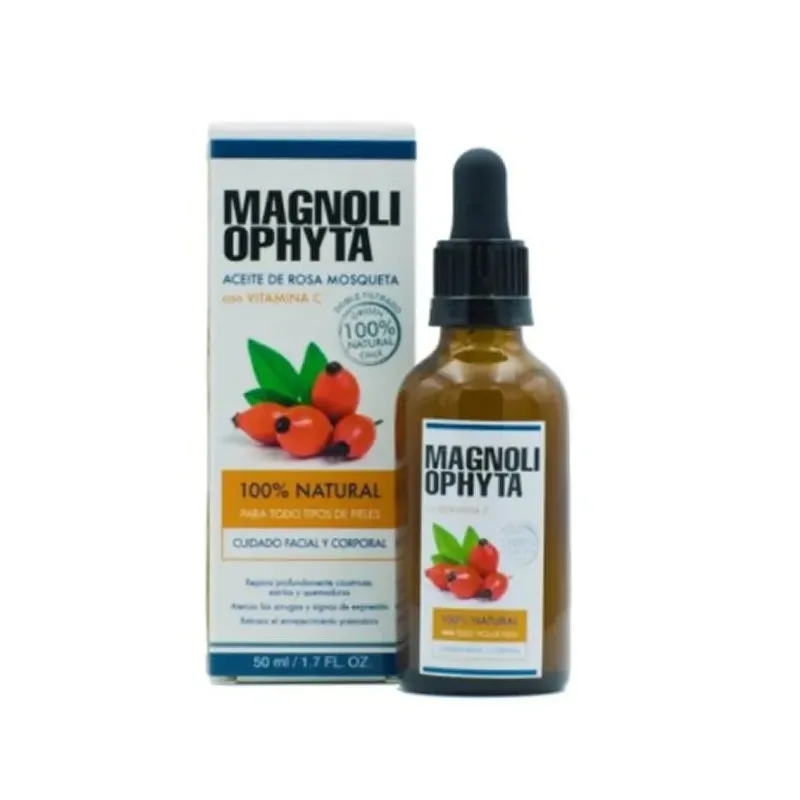 Facial Oil Magnoliophytha Aceite De Rosa Mosqueta C 30 ml 50 ml