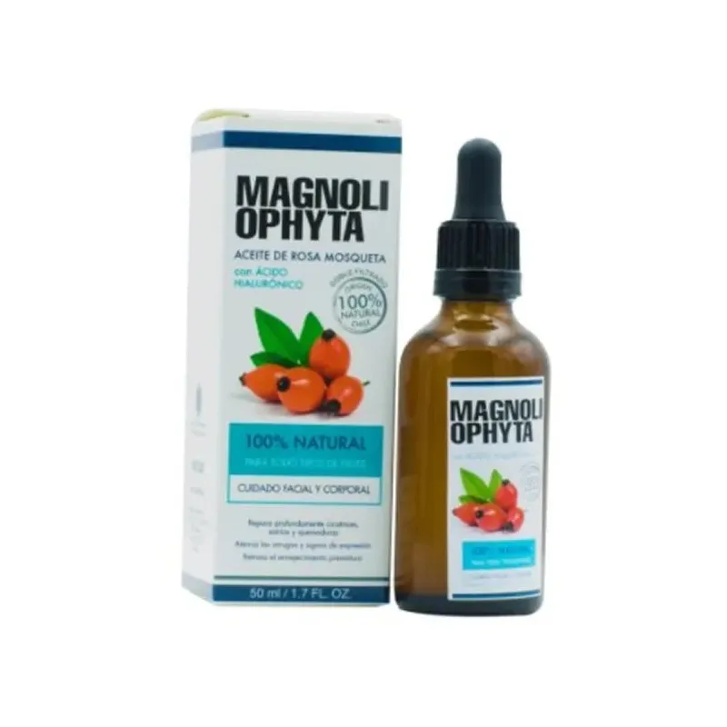 Facial Oil Magnoliophytha Aceite De Rosa Mosqueta 30 ml 50 ml