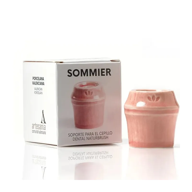 Zobubirstes Turētājs Naturbrush Sommier Sarkans