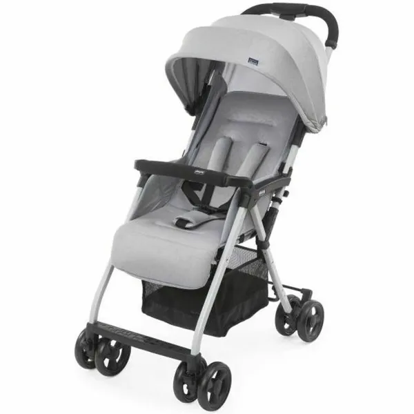 Bērnu ratiņi Chicco Stroller Ohlala 3 Pelēks
