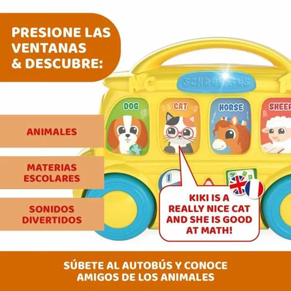 Opetuspeli Chicco Bussi