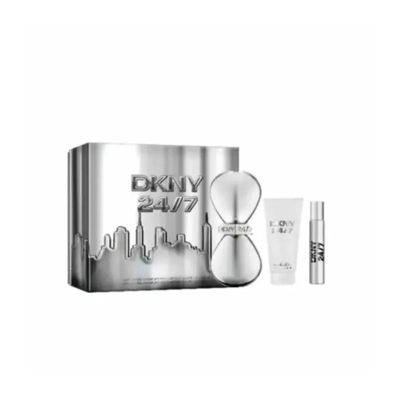Set ženski parfem Donna Karan DKNY 24/7 3 Daudzums