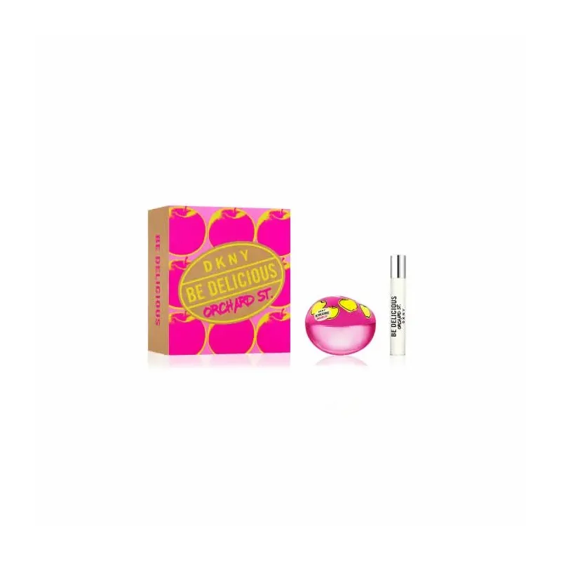 Naiste parfüümi komplekt Donna Karan DELICIOUS COLLECTION 2 Tükid, osad