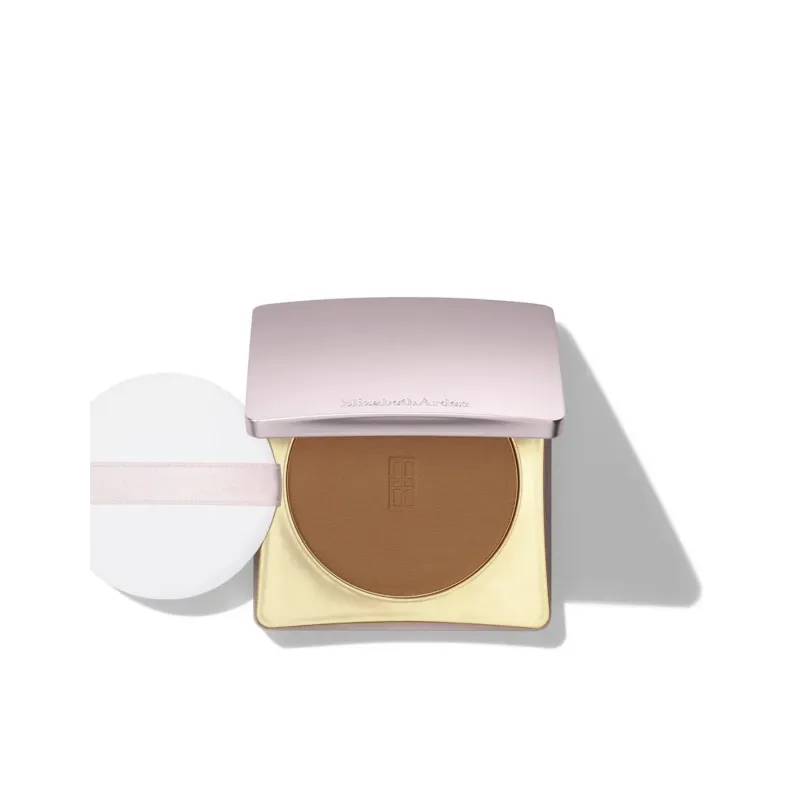 Kompaktie Pūderi Elizabeth Arden SKINCARING POWDER Bronza 10 g