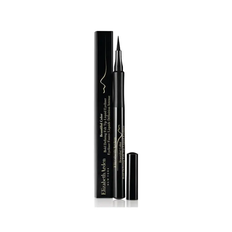 Eyeliner Elizabeth Arden A0116099 Musta Seriously Black 1,2 ml