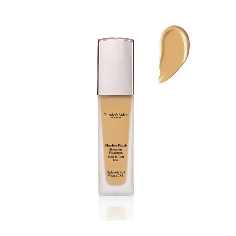 Nestemäinen meikin pohjustusaine Elizabeth Arden Flawless Finish Nº 340W 30 ml
