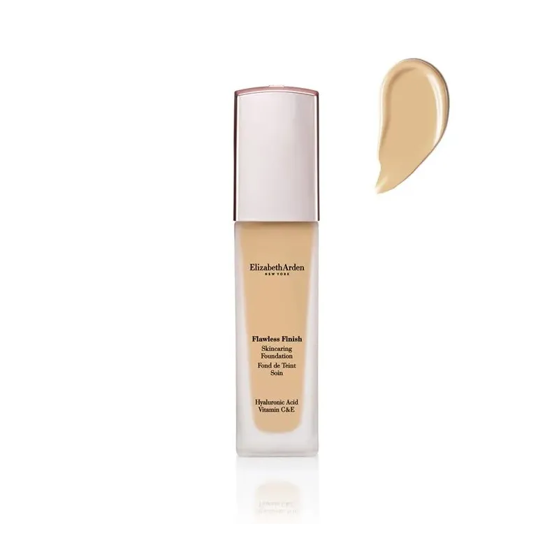 Nestemäinen meikin pohjustusaine Elizabeth Arden Flawless Finish Nº 350N 30 ml
