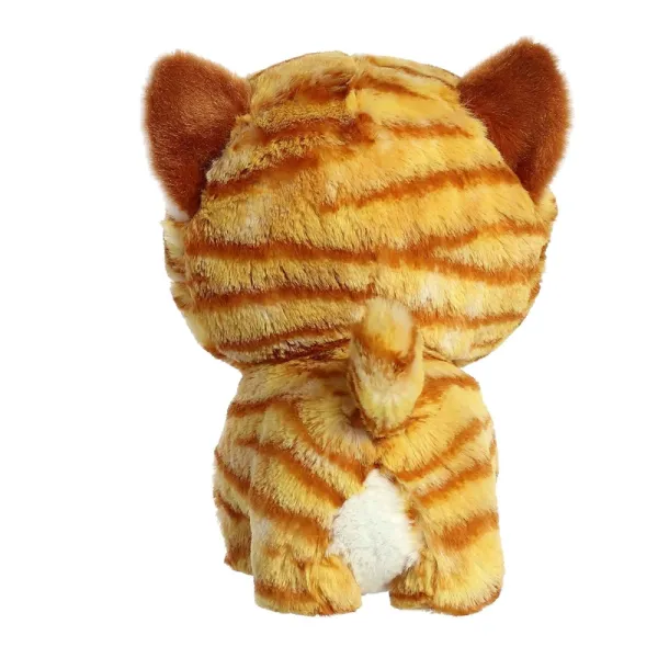 Teddy Pets - Plush Toy / Cuddle Toy Cat Ginger Tabby 17 cm
