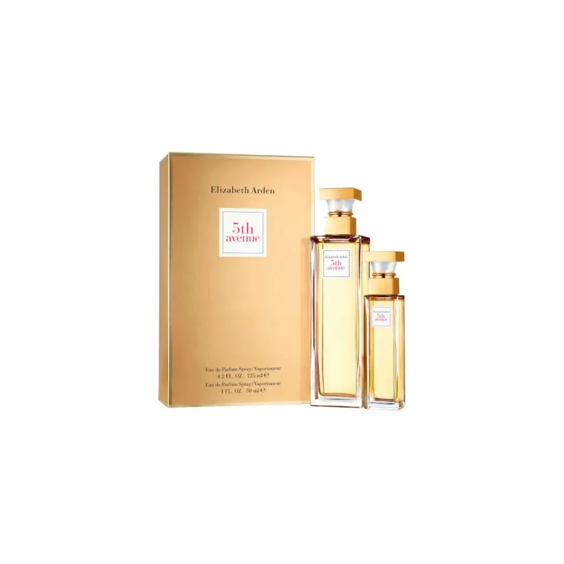Naiste parfüümi komplekt Elizabeth Arden 5th Avenue EDP 2 Tükid, osad