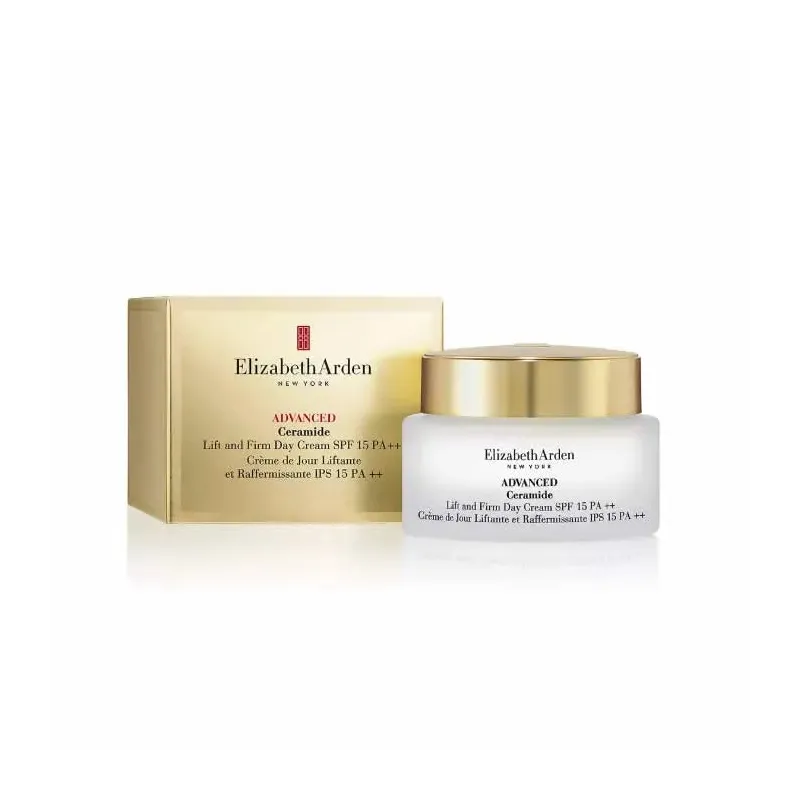 Päivävoide Elizabeth Arden Advanced Ceramide Spf 15 50 ml Kiinteyttävä