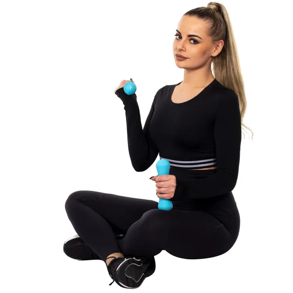 Гантели неопреновые Springos FA1038 2x1 кг