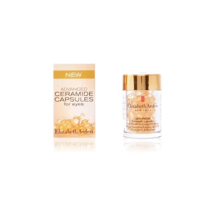 Silmänympärysvoide Advanced Ceramide Elizabeth Arden Advanced Ceramide Capsules (60 uds) (60 osaa)