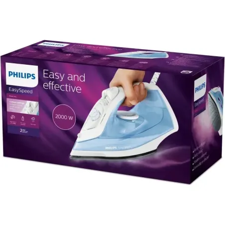 Aurutriikraud Philips EasySpeed 90 gr/min sinine 2000W (täppis-triikraud)