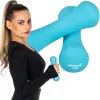 Neopreno hanteliai Springos FA1038 2x1 kg