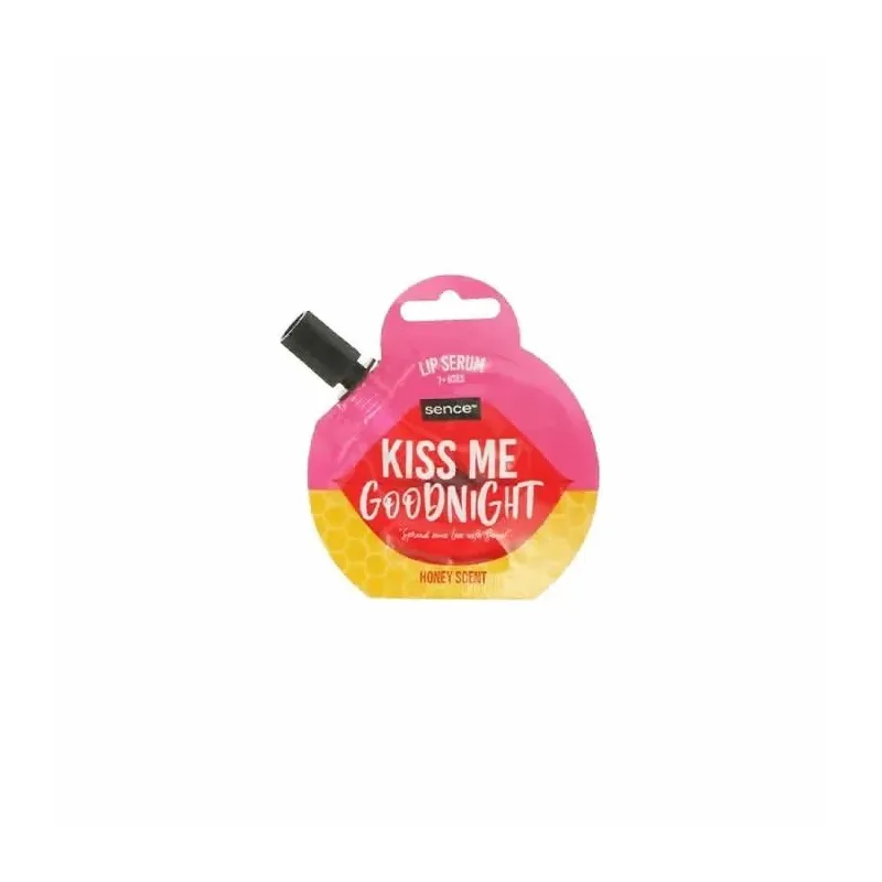 „Sence Beauty Kiss Me GoodNight“ lūpų serumas su medaus kvapu, 5 ml