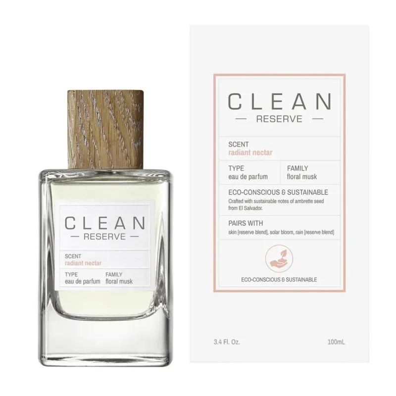 Unisex kvepalai Clean RESERVE RADIANT NECTAR EDP 50 ml