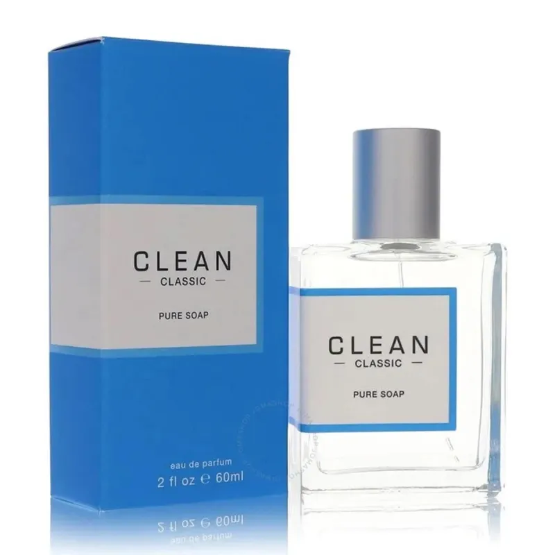 Unisex kvepalai Clean Pure Soap EDP 60 ml