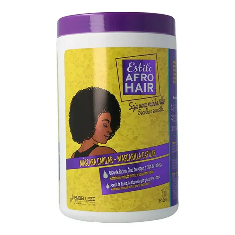 Matu maska Afro Hair Novex (1000 ml)