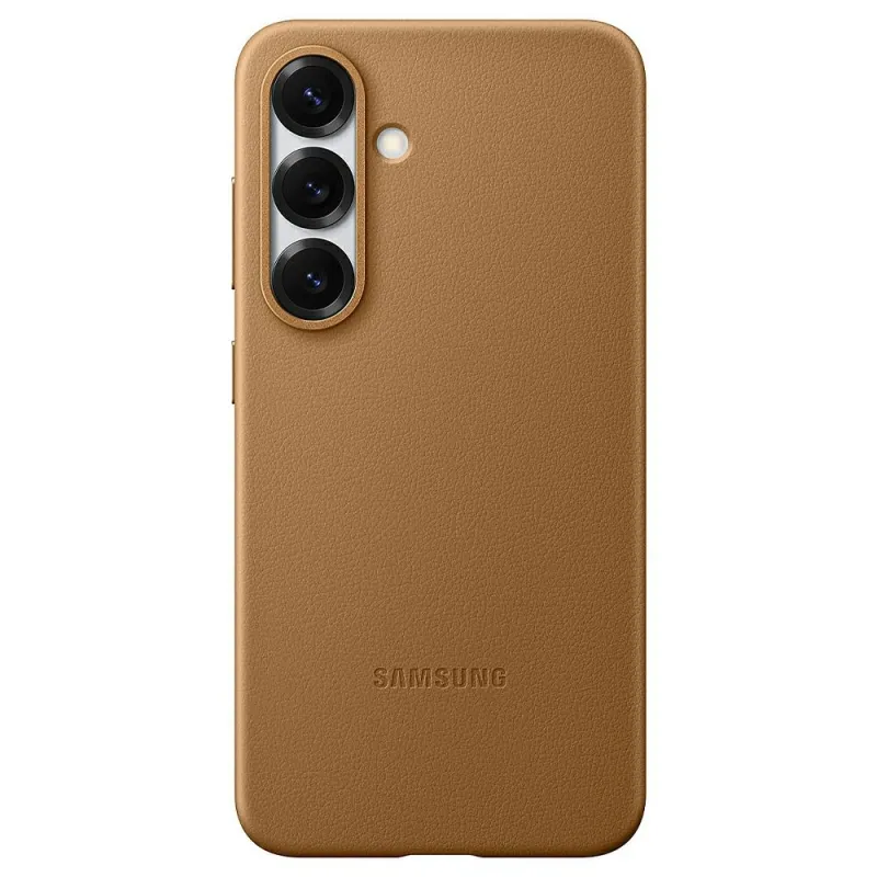 Mobiliojo telefono dėklas Samsung S25+ Ruda