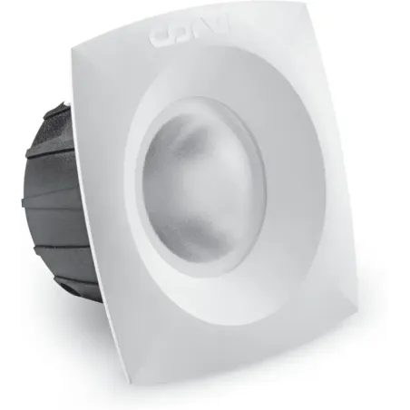 CORVI LED PROŽEKTORS 4Q IEVIEKAMAIS PROŽEKTORS kvadrātveida 5W 3000K 600 lūmeni