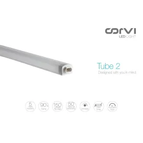 CORVI LED-TORU 4 9W 4000K 1350 luumenit