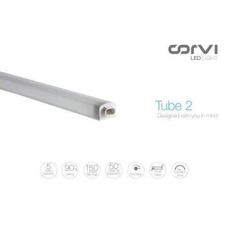 CORVI LED-TORU 4 9W 4000K 1350 luumenit