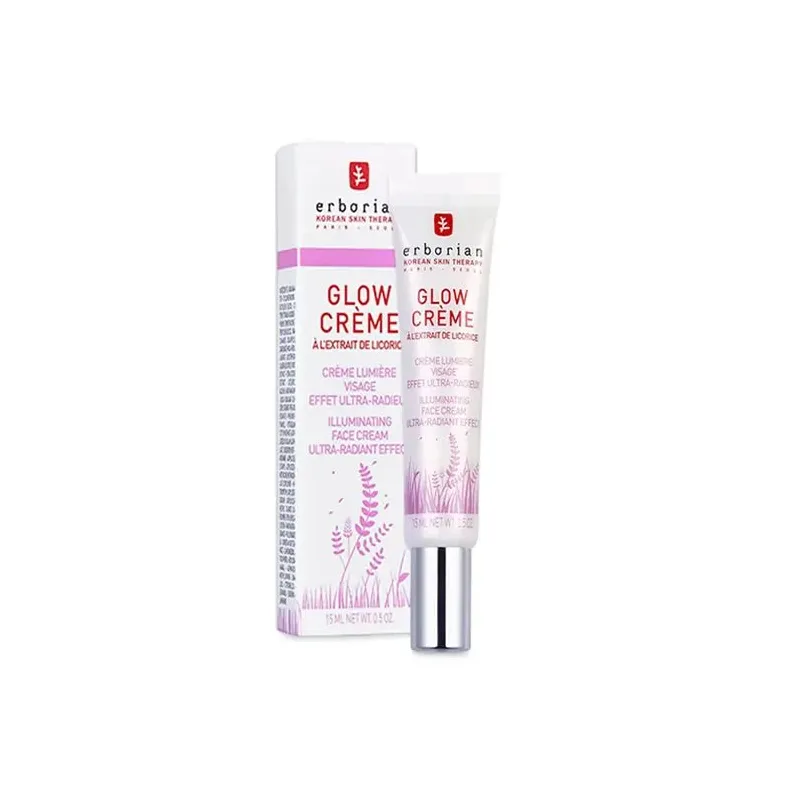Highlighting Cream Erborian GLOW CRÈME 15 ml