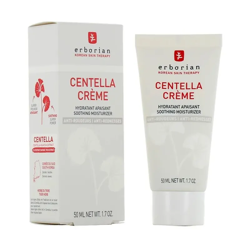 Facial Cream Erborian CENTELLA CRÈME 50 ml